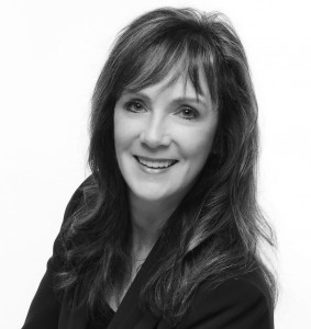 Sharon Sayler BW Headshot
